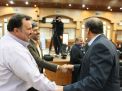 همایش تجلیل از پروفسور علی اکبر جلالی چهره ماندگار شهرستان شاهرود با حضور مسئولین و قشرهای مختلف مردم 